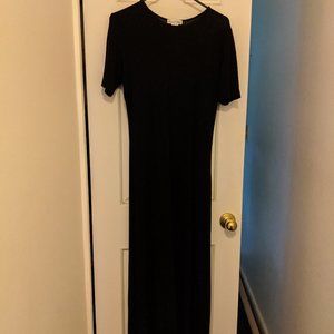Long Black Dress NWT